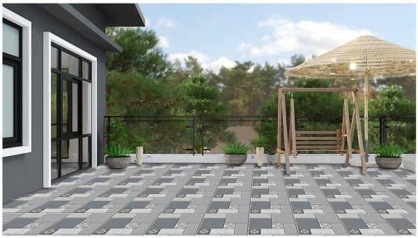 gạch lát sân vườn Gốm Mỹ GSV5005