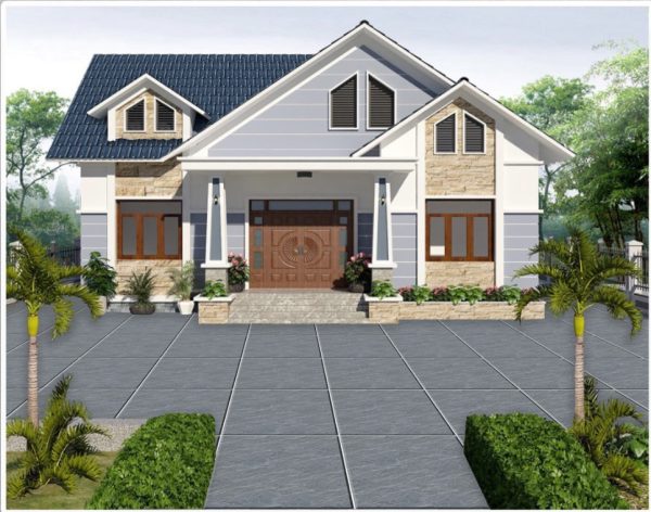 Gạch Lát Sân Vườn Gốm Mỹ GSV5013