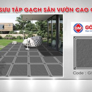 Gạch Lát Sân Vườn Gốm Mỹ GSV5026 tại Đà Nẵng