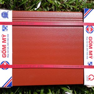 Gạch Bậc Thềm Đỏ Tráng Men 40x30 Gốm Mỹ