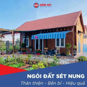 Ngói Lợp Gốm Mỹ 22v/m2