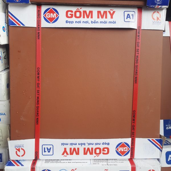 Gạch Gốm Đỏ Thường - Cotto 40x40 Gốm Mỹ