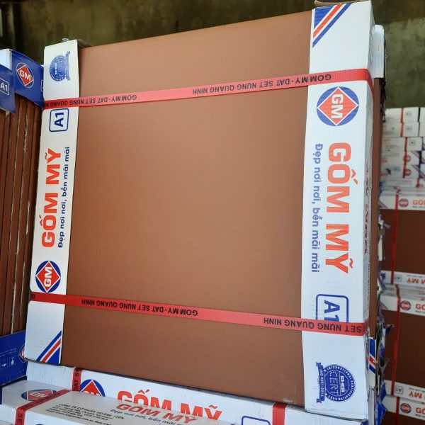 Gạch Gốm Đỏ Thường - Cotto 40x40 Gốm Mỹ