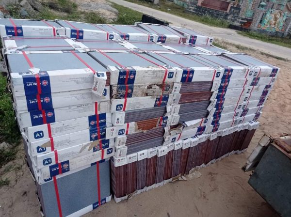 Gạch Gốm Xám Tráng Men