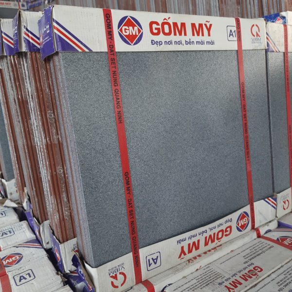 Gạch gốm xám tráng men 40x40