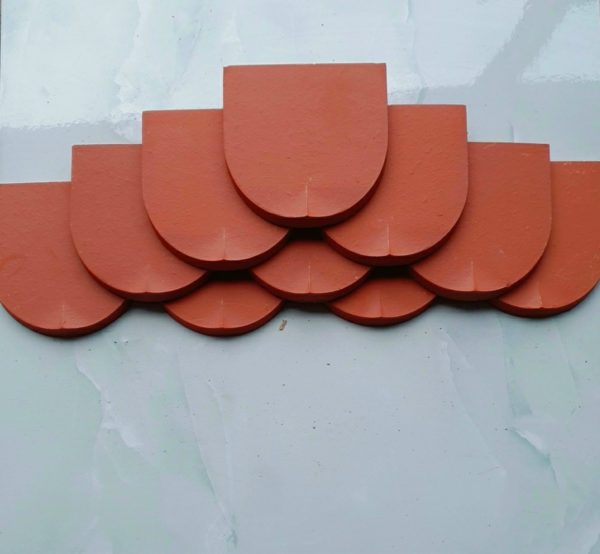 Ngói Mũi Hài Gốm Mỹ 150