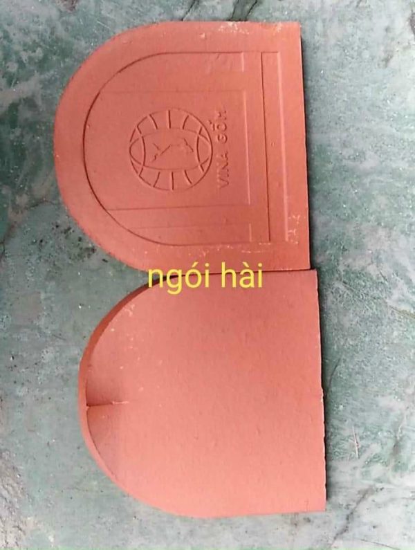 Ngói Mũi Hài Gốm Mỹ 150