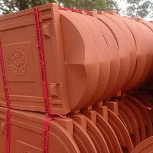 Ngói Mũi Hài Gốm Mỹ 270