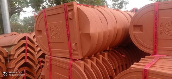 Ngói Mũi Hài Gốm Mỹ 270