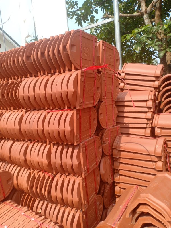 Ngói Mũi Hài Gốm Mỹ 270
