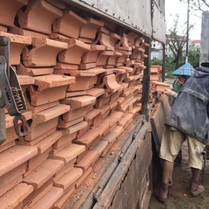 gạch ghế chống nóng - gạch ghế Đại Hưng - gốm Đại Hưng 02
