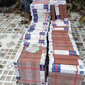 gạch gốm đỏ thường cotto 40x40 Gốm Mỹ