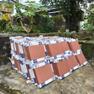 gạch gốm đỏ thường cotto 40x40 Gốm Mỹ