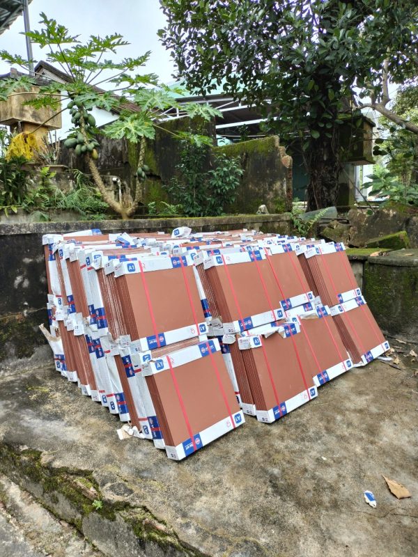 gạch gốm đỏ thường cotto 40x40 Gốm Mỹ
