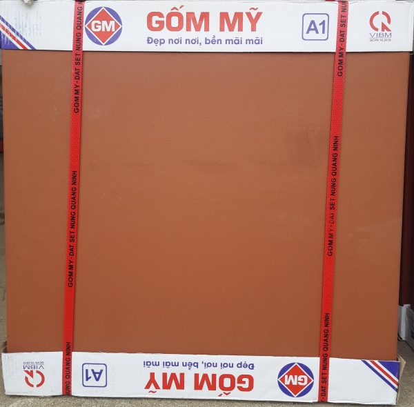 gạch gốm đỏ thường - cotto 50x50 gốm mỹ