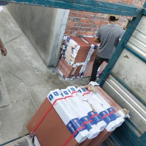 Gạch gốm đỏ thường cotto 40x40 Gốm Mỹ