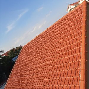 ngói 22 đất sét nung truyền thống gốm mỹ