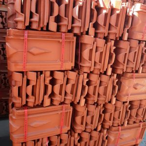 ngói 22 đất sét nung truyền thống gốm mỹ