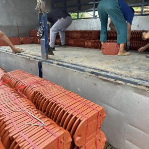 Ngói mũi hài 270 Gốm Mỹ A1 tại Đà Nẵng