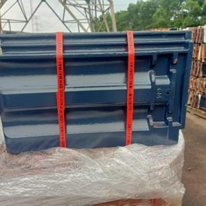 Ngói Euro Men Bóng Tím Than Gốm Mỹ NERMB11
