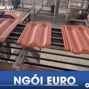 Ngói Euro Men Gốm MT Gốm Mỹ - NERMT 01