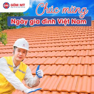 Ngói Euro Men Gốm MT Gốm Mỹ NERMT