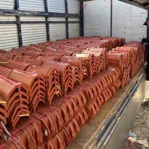 Ngói hài cổ | ngói mũi sò Gốm Mỹ A1