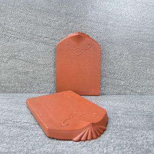 Ngói hài cổ | ngói mũi sò Gốm Mỹ A1