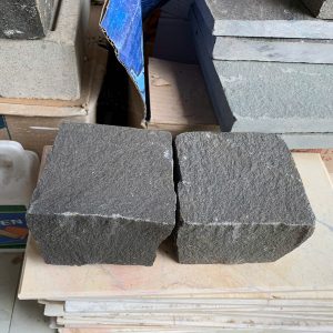 Đá cubic bazan grhouse 01 đen 10x10x5 cm
