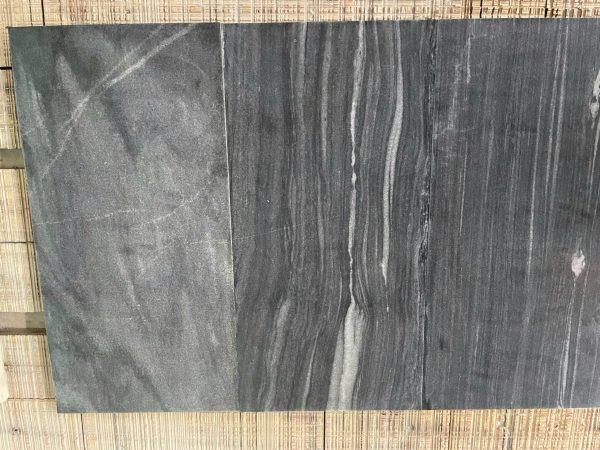 Đá sọc dưa đen mài bóng 30x60x2