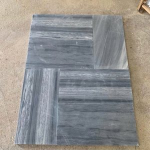 Đá sọc dưa đen mài bóng 30x60x2