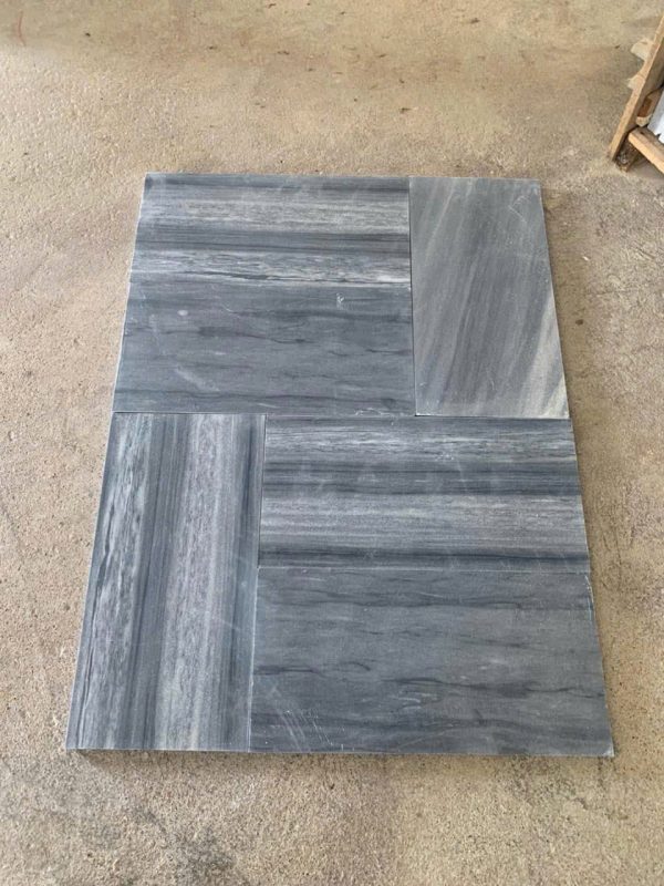 Đá sọc dưa đen mài bóng 30x60x2
