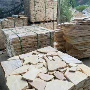 Đá rối vàng giả cổ - grhouse.vn