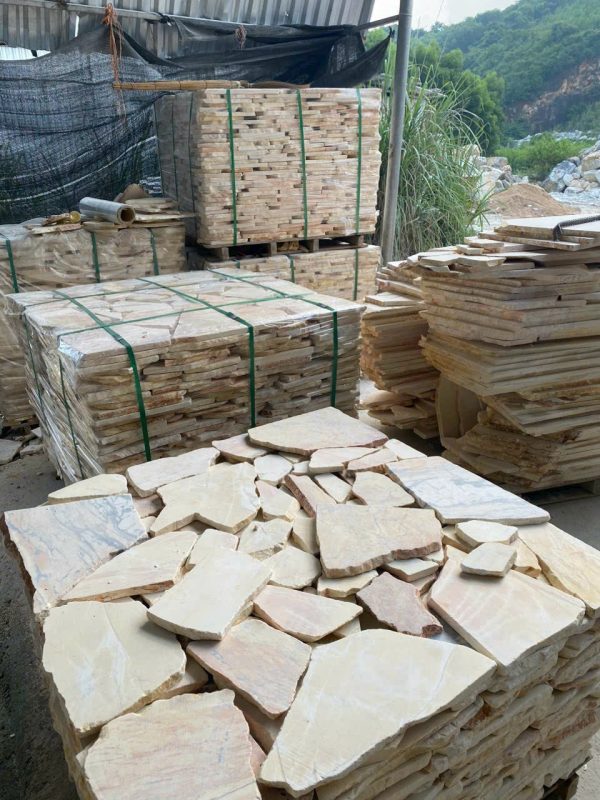 Đá rối vàng giả cổ - grhouse.vn