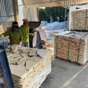 Đá rối vàng giả cổ - grhouse.vn