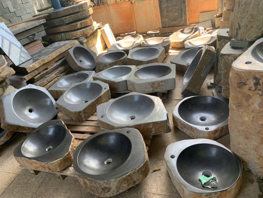 Lavabo Bằng Đá Tự Nhiên – Vẻ Đẹp Của Hiện Đại