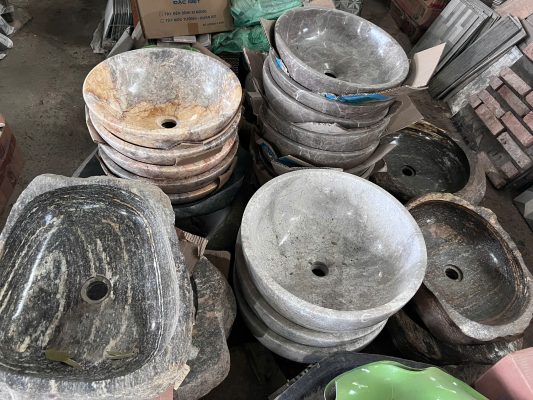  Lavabo Bằng Đá Tự Nhiên – Vẻ Đẹp Của Hiện Đại